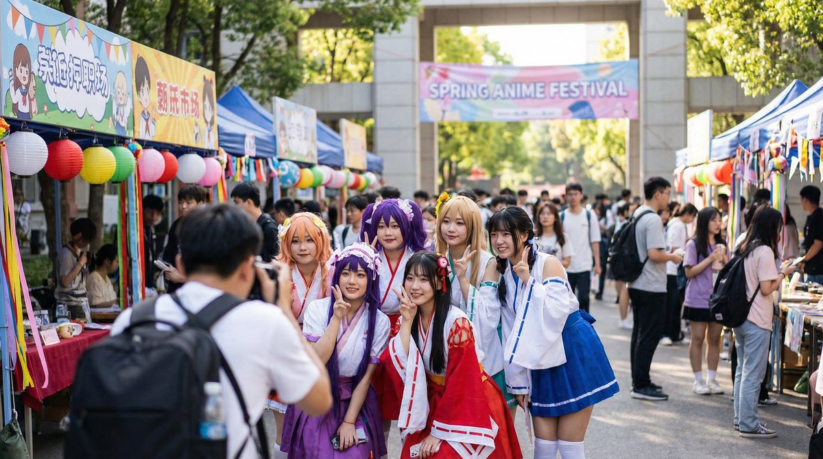 糖心传媒 - cosplay校园文化节